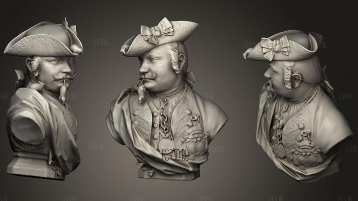 BUSTC_0873 3d stl модель для ЧПУ